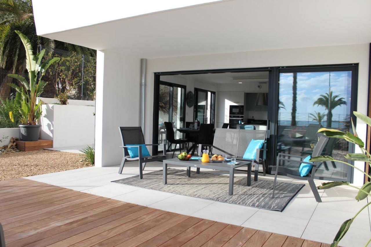 O Fil De L'Eau Bandol - App A05 - T3 Avec Jardin Et Terrasse Apartment Exterior photo