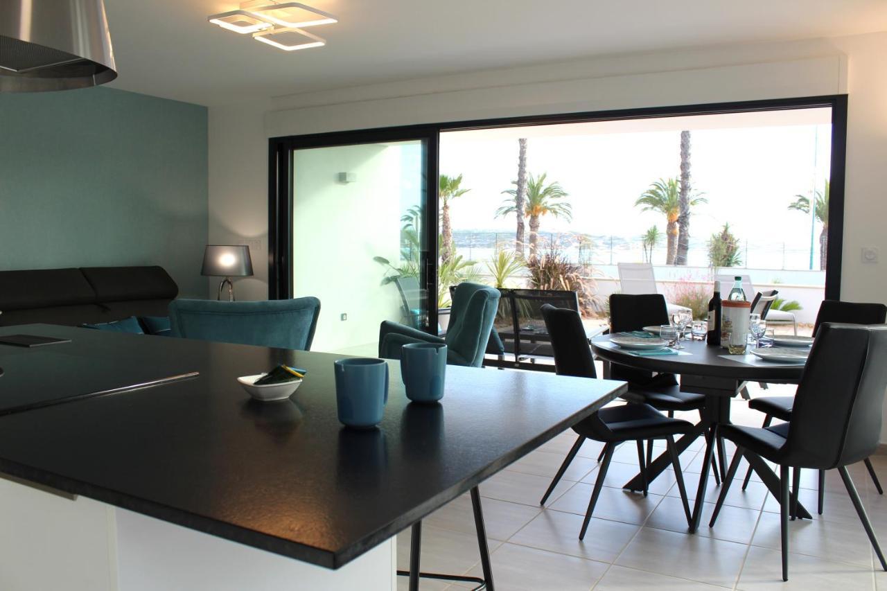 O Fil De L'Eau Bandol - App A05 - T3 Avec Jardin Et Terrasse Apartment Exterior photo