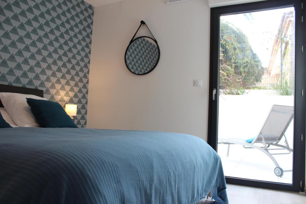 O Fil De L'Eau Bandol - App A05 - T3 Avec Jardin Et Terrasse Apartment Exterior photo