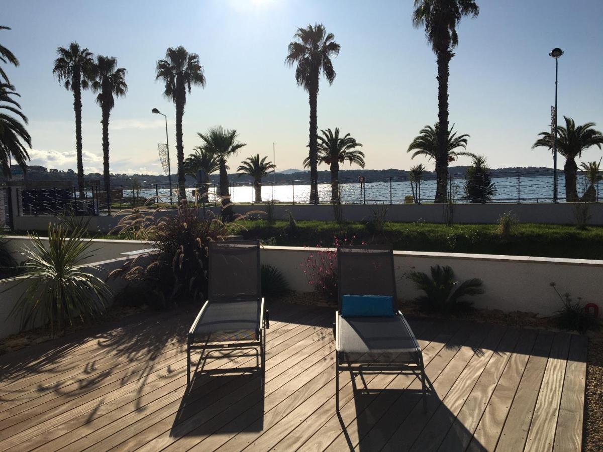 O Fil De L'Eau Bandol - App A05 - T3 Avec Jardin Et Terrasse Apartment Exterior photo